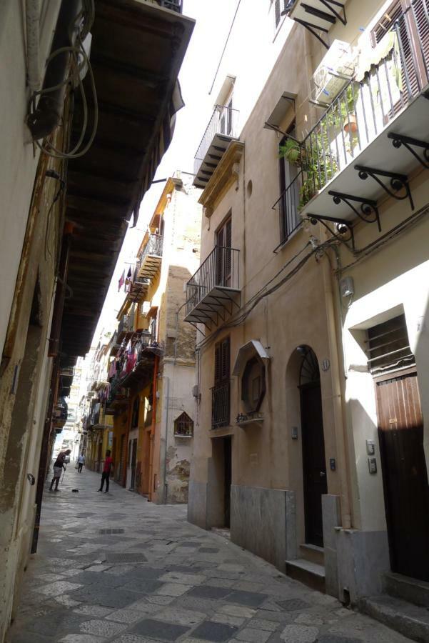 Casa Benzo Palermo Exterior foto
